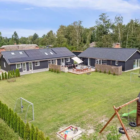 Dom wakacyjny Ronia - 900m From The Sea By Interhome Bøtø By