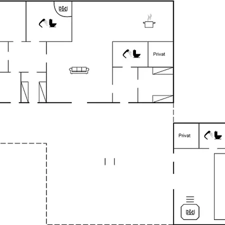Dom wakacyjny Ronia - 900m From The Sea By Interhome *